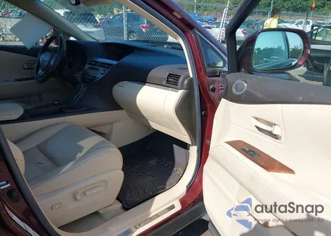 2014 Lexus Rx 350 z USA, uszkodzony, nr VIN 2T2BK1BA0EC230595